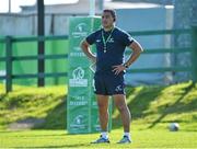 29 September 2015; Connacht's head coach Pat Lam during squad training. Connacht Rugby Squad Training, The Sportsground, Galway. Picture credit: Matt Browne / SPORTSFILE
