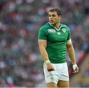 27 September 2015; Darren Cave, Ireland. 2015 Rugby World Cup, Pool D, Ireland v Romania, Wembley Stadium, Wembley, London, England. Picture credit: Stephen McCarthy / SPORTSFILE