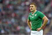 27 September 2015; Paddy Jackson, Ireland. 2015 Rugby World Cup, Pool D, Ireland v Romania, Wembley Stadium, Wembley, London, England. Picture credit: Stephen McCarthy / SPORTSFILE
