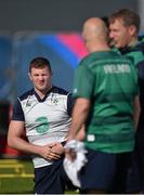 30 September 2015; Ireland's Donnacha Ryan during squad training. 2015 Rugby World Cup, Ireland Rugby Squad Training. Surrey Sports Park, University of Surrey, Guildford, England. Picture credit: Brendan Moran / SPORTSFILE