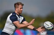 30 September 2015; Ireland's Luke Fitzgerald in action during squad training. 2015 Rugby World Cup, Ireland Rugby Squad Training. Surrey Sports Park, University of Surrey, Guildford, England. Picture credit: Brendan Moran / SPORTSFILE