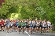 2 May 2009; The start of the RTE 5 Mile Road Race. Donnybrook, Dublin. Picture credit: Tomas Greally / SPORTSFILE