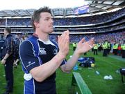 2 May 2009; Leinster's Brian O'Driscoll applauds the Leinster fans after the game. Heineken Cup Semi-Final, Munster v Leinster, Croke Park, Dublin. Picture credit: Brendan Moran / SPORTSFILE