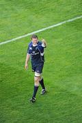 2 May 2009; Leinster's Malcolm O'Kelly celebrates at the end of the game. Heineken Cup Semi-Final, Munster v Leinster, Croke Park, Dublin. Picture credit: Ray McManus / SPORTSFILE
