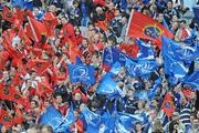 2 May 2009; Supporters at the game. Heineken Cup Semi-Final, Munster v Leinster, Croke Park, Dublin. Picture credit: Pat Murphy / SPORTSFILE