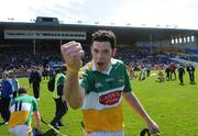 3 May 2009; Offaly's Paul Cleary celebrates after the final whistle. Allianz GAA NHL Division 2 Final, Wexford v Offaly, Semple Stadium, Thurles, Co. Tipperary. Picture credit: Matt Browne / SPORTSFILE