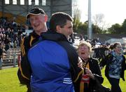 3 May 2009; Kilkenny manager Brian Cody and Tipperary manager Liam Sheedy after the game. Allianz GAA NHL Division 1 Final, Kilkenny v Tipperary, Semple Stadium, Thurles, Co. Tipperary. Picture credit: Diarmuid Greene / SPORTSFILE