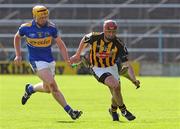 3 May 2009; Eoin Larkin, Kilkenny, in action against Padraic Maher, Tipperary. Allianz GAA NHL Division 1 Final, Kilkenny v Tipperary, Semple Stadium, Thurles, Co. Tipperary. Picture credit: Matt Browne / SPORTSFILE