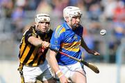 3 May 2009; Brendan Maher, Tipperary, in action against Michael Grace, Kilkenny. Allianz GAA NHL Division 1 Final, Kilkenny v Tipperary, Semple Stadium, Thurles, Co. Tipperary. Picture credit: Diarmuid Greene / SPORTSFILE