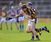 3 May 2009; Aidan Fogarty, Kilkenny, in action against Paddy Stapleton, Tipperary. Allianz GAA NHL Division 1 Final, Kilkenny v Tipperary, Semple Stadium, Thurles, Co. Tipperary. Picture credit: Matt Browne / SPORTSFILE