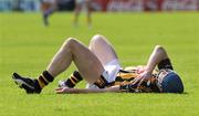 3 May 2009; Kilkenny's Brian Hogan after injuring his collarbone. Allianz GAA NHL Division 1 Final, Kilkenny v Tipperary, Semple Stadium, Thurles, Co. Tipperary. Picture credit: Matt Browne / SPORTSFILE