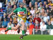 3 May 2009; Derek Molloy, Offaly, in action against Michael Jacob, Wexford. Allianz GAA NHL Division 2 Final, Wexford v Offaly, Semple Stadium, Thurles, Co. Tipperary. Picture credit: Diarmuid Greene / SPORTSFILE