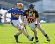 3 May 2009; Michael Rice, Kilkenny, in action against Lar Corbett, Tipperary. Allianz GAA NHL Division 1 Final, Kilkenny v Tipperary, Semple Stadium, Thurles, Co. Tipperary. Picture credit: Matt Browne / SPORTSFILE