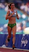 27 September 2000; Breda Dennehy Willis of Ireland competing in the women's 5000m heats during the Sydney Olympics at Sydney Olympic Park in Sydney, Australia. Photo by Brendan Moran/Sportsfile