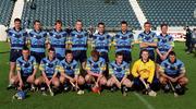 8 October 2000; UCD team photo ahead of the Dublin Senior Hurling A Championship Final match between University College Dublin and St Vincents at Parnell Park in Dublin. Photo by Ray Lohan/Sportsfile