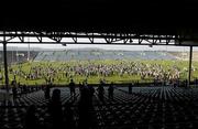 9 June 2013; A general view of the field following the Munster GAA Hurling Senior Championship Semi-Final match between Limerick and Tipperary at Gaelic Grounds in Limerick. Photo by Ray McManus/Sportsfile
