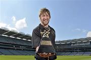 10 June 2013; Laois hurler Cahir Healy who was presented with his GAA / GPA Player of the Month Award, sponsored by Opel, for May at Croke Park in Dublin. Photo by Barry Cregg/Sportsfile