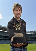 10 June 2013; Laois hurler Cahir Healy who was presented with his GAA / GPA Player of the Month Award, sponsored by Opel, for May at Croke Park in Dublin. Photo by Barry Cregg/Sportsfile