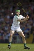 9 June 2013; Nickie Quaid of Limerick during the Munster GAA Hurling Senior Championship Semi-Final match between Limerick and Tipperary at Gaelic Grounds in Limerick. Photo by Ray McManus/Sportsfile