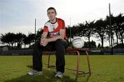 10 June 2013; Graham Canty of Cork during a press event ahead of their Munster GAA Football Senior Championship Semi-Final match against Clare on Sunday at Pairc Ui Rinn in Cork. Photo by Matt Browne/Sportsfile
