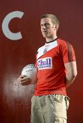 10 June 2013; Paddy Kelly of Cork during a press event ahead of their Munster GAA Football Senior Championship Semi-Final match against Clare on Sunday at Pairc Ui Rinn in Cork. Photo by Matt Browne/Sportsfile