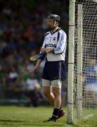 9 June 2013; Tipperary goalkeeper Brendan Cummins issues instructions to his players during the Munster GAA Hurling Senior Championship Semi-Final match between Limerick and Tipperary at Gaelic Grounds in Limerick. Photo by Ray McManus/Sportsfile