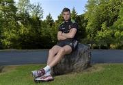 10 June 2013; Aidan O'Shea of Mayo during a press event ahead of their Connacht GAA Football Senior Championship Semi-Final match against Roscommon on Sunday at Breaffy House Hotel in Castlebar, Mayo. Photo by Barry Cregg/Sportsfile