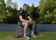 10 June 2013; Aidan O'Shea of Mayo during a press event ahead of their Connacht GAA Football Senior Championship Semi-Final match against Roscommon on Sunday at Breaffy House Hotel in Castlebar, Mayo. Photo by Barry Cregg/Sportsfile