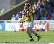 9 June 2013; PJ Banville of Wexford during the Leinster GAA Football Senior Championship Quarter-Final match between Louth and Wexford at the County Grounds in Drogheda, Louth. Photo by Dáire Brennan/Sportsfile
