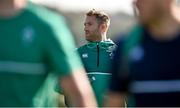 30 September 2015; Ireland's Luke Fitzgerald arrives for squad training. 2015 Rugby World Cup, Ireland Rugby Squad Training. Surrey Sports Park, University of Surrey, Guildford, England. Picture credit: Brendan Moran / SPORTSFILE