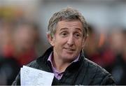 4 September 2015; Former Wales Rugby star and Rugby pundit Jonathan Davies. Guinness PRO12, Round 1, Ulster v Osprey. Kingspan Stadium, Belfast. Picture credit: Oliver McVeigh / SPORTSFILE