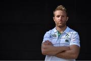 30 September 2015; Ireland's Luke Fitzgerald poses for a portrait after a press conference. 2015 Rugby World Cup, Ireland Rugby Press Conference. Radisson Blu Hotel, Guildford, England. Picture credit: Brendan Moran / SPORTSFILE