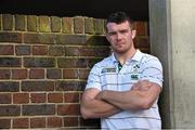 30 September 2015; Ireland's Peter O'Mahony poses for a portrait after a press conference. 2015 Rugby World Cup, Ireland Rugby Press Conference. Radisson Blu Hotel, Guildford, England. Picture credit: Brendan Moran / SPORTSFILE