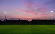 30 September 2015; A general view of Frank Cooke Park. FAI Umbro Women’s Intermediate Cup Final, St Catherine’s LFC v Shelbourne U18 LFC. Frank Cooke Park, Glasnevin, Dublin. Picture credit: Piaras Ó Mídheach / SPORTSFILE