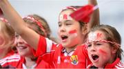 13 September 2015; Cork supporters during the game. Liberty Insurance All Ireland Senior Camogie Championship Final, Cork v Galway. Croke Park, Dublin. Picture credit: Piaras Ó Mídheach / SPORTSFILE