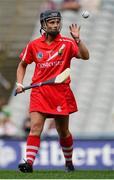 13 September 2015; Aoife Murray, Cork. Liberty Insurance All Ireland Senior Camogie Championship Final, Cork v Galway. Croke Park, Dublin. Picture credit: Piaras Ó Mídheach / SPORTSFILE