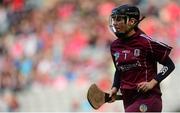 13 September 2015; Susan Earner, Galway. Liberty Insurance All Ireland Senior Camogie Championship Final, Cork v Galway. Croke Park, Dublin. Picture credit: Piaras Ó Mídheach / SPORTSFILE