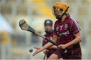 13 September 2015; Sarah Dervan, Galway. Liberty Insurance All Ireland Senior Camogie Championship Final, Cork v Galway. Croke Park, Dublin. Picture credit: Piaras Ó Mídheach / SPORTSFILE