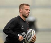 1 October 2015; Ulster's Paul Marshall during the captain's run. Ulster Rugby Captain's Run, Kingspan Stadium, Ravenhill Park, Belfast, Co. Antrim. Picture credit: Oliver McVeigh / SPORTSFILE