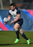2 October 2015; Ireland's Cian Healy in action during squad training. Ireland Rugby Squad Training, 2015 Rugby World Cup, Surrey Sports Park, University of Surrey, Guildford, England. Picture credit: Brendan Moran / SPORTSFILE