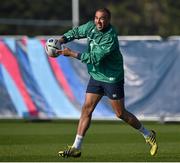 2 October 2015; Ireland's Simon Zebo in action during squad training. Ireland Rugby Squad Training, 2015 Rugby World Cup, Surrey Sports Park, University of Surrey, Guildford, England. Picture credit: Brendan Moran / SPORTSFILE