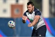 2 October 2015; Ireland's Cian Healy during squad training. Ireland Rugby Squad Training, 2015 Rugby World Cup, Surrey Sports Park, University of Surrey, Guildford, England. Picture credit: Brendan Moran / SPORTSFILE