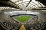 3 October 2015; A general view of St James' Park ahead of the game. 2015 Rugby World Cup, Pool B, South Africa v Scotland, St James' Park, Newcastle, England. Picture credit: Ramsey Cardy / SPORTSFILE