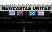 3 October 2015; A general view of St James' Park ahead of the game. 2015 Rugby World Cup, Pool B, South Africa v Scotland, St James' Park, Newcastle, England. Picture credit: Ramsey Cardy / SPORTSFILE