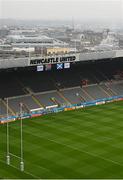 3 October 2015; A general view of St James' Park ahead of the game. 2015 Rugby World Cup, Pool B, South Africa v Scotland, St James' Park, Newcastle, England. Picture credit: Ramsey Cardy / SPORTSFILE