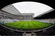 3 October 2015; A general view of St James' Park ahead of the game. 2015 Rugby World Cup, Pool B, South Africa v Scotland, St James' Park, Newcastle, England. Picture credit: Ramsey Cardy / SPORTSFILE