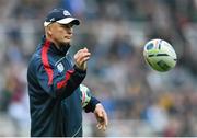 3 October 2015; Scotland head coach Vern Cotter. 2015 Rugby World Cup, Pool B, South Africa v Scotland, St James' Park, Newcastle, England. Picture credit: Ramsey Cardy / SPORTSFILE