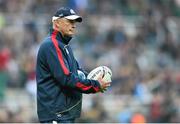 3 October 2015; Scotland head coach Vern Cotter. 2015 Rugby World Cup, Pool B, South Africa v Scotland, St James' Park, Newcastle, England. Picture credit: Ramsey Cardy / SPORTSFILE