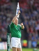 2 May 2009; Assistant referee Nigel Whitehouse. Heineken Cup Semi-Final, Munster v Leinster, Croke Park, Dublin. Picture credit: Brendan Moran / SPORTSFILE