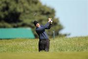 9 May 2009; Portmarnock's James Fox watches his 2nd shot from the rough on the 17th during the Irish Amateur Open Golf Championship. Royal Dublin Golf Club, Dollymount, Dublin. Photo by Sportsfile